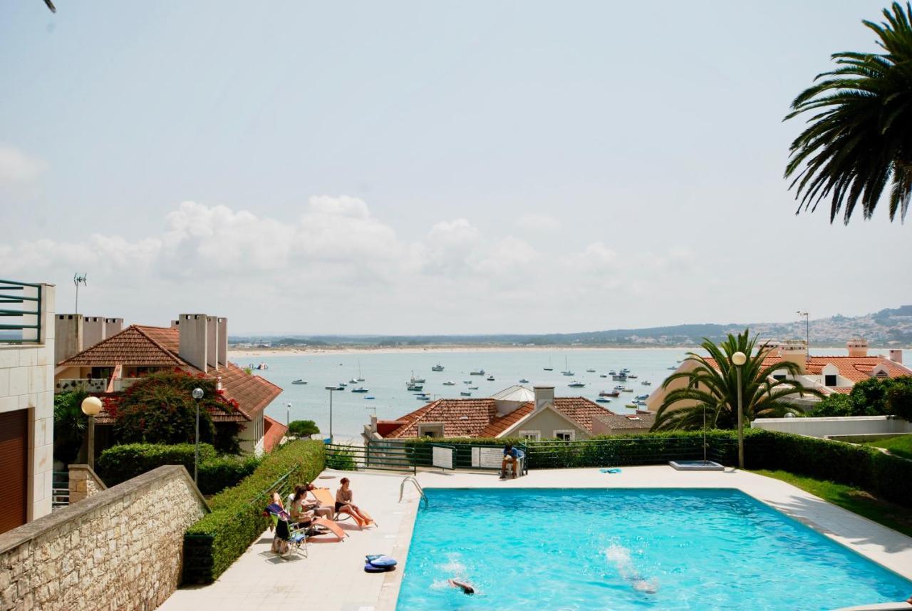 Ocean - Duplex Apartment 65M From The Beach With Pool And Parking São Martinho do Porto Buitenkant foto