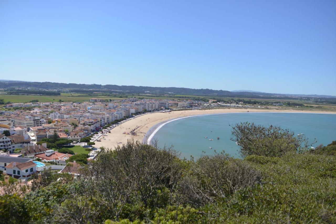 Ocean - Duplex Apartment 65M From The Beach With Pool And Parking São Martinho do Porto Buitenkant foto
