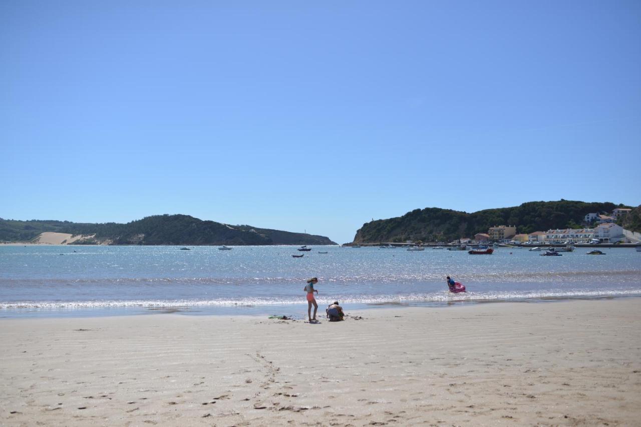 Ocean - Duplex Apartment 65M From The Beach With Pool And Parking São Martinho do Porto Buitenkant foto