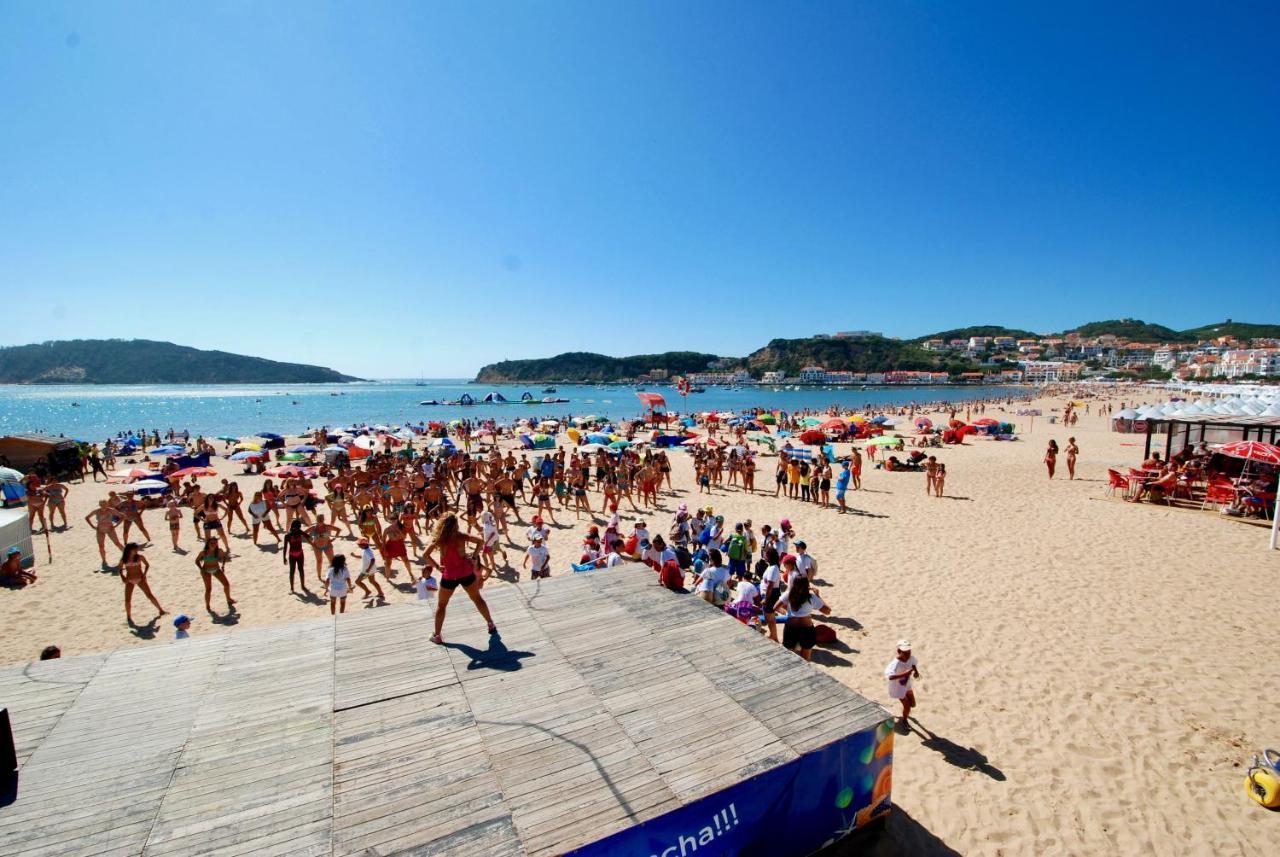 Ocean - Duplex Apartment 65M From The Beach With Pool And Parking São Martinho do Porto Buitenkant foto